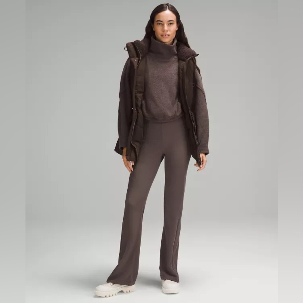Lululemon ribbed softstreme pant